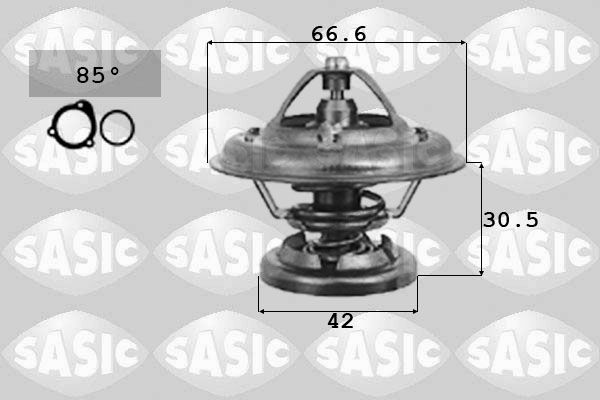 Термостат, охлаждающая жидкость SASIC 9000257