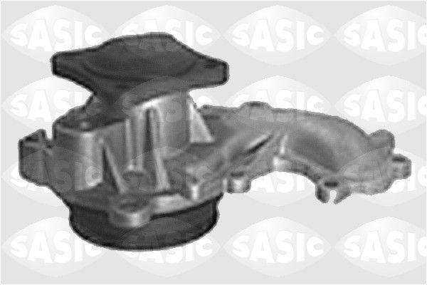 Водяной насос, охлаждение двигателя SASIC 9000835