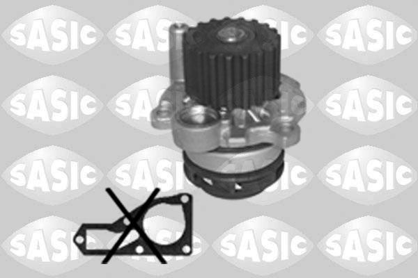 Водяной насос, охлаждение двигателя SASIC 9001292