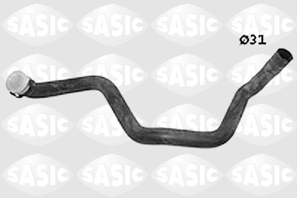 Шланг радиатора SASIC SWH0469