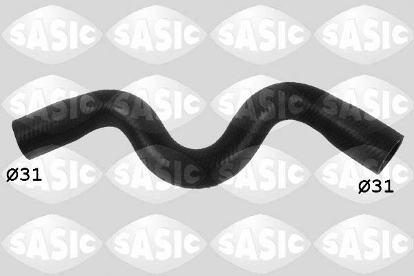 Шланг радиатора SASIC SWH4343