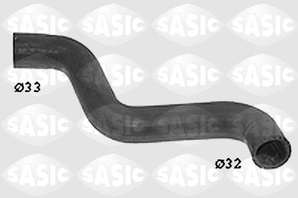 Шланг радиатора SASIC SWH6659