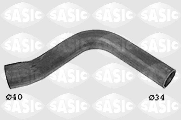 Шланг радиатора SASIC SWH6707