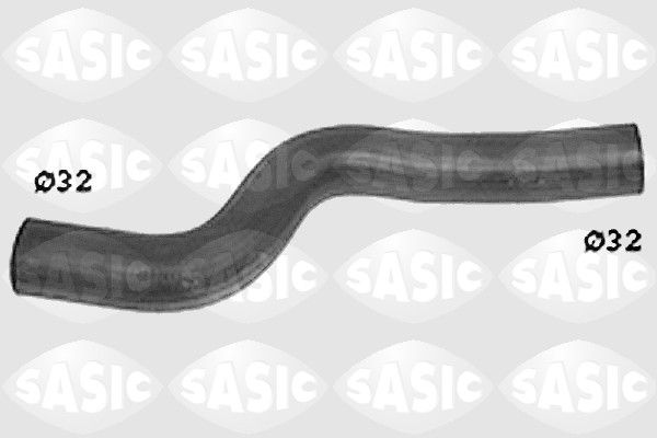 Шланг радиатора SASIC SWH6803