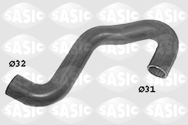 Шланг радиатора SASIC SWH6814