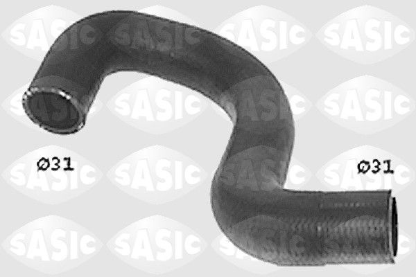 Шланг радиатора SASIC SWH6845