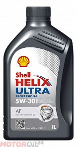 SHELL Helix Ultra Professional AF 5W-30 1 л. SHELL 550040639