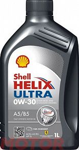 SHELL Helix Ultra A5/B5 0W-30 1 л. SHELL 550040650
