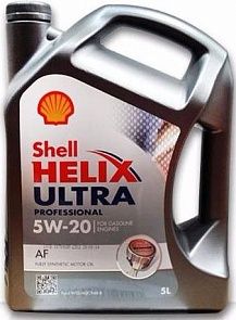 SHELL Helix Ultra Professional AF 5W-20 SHELL 550042279