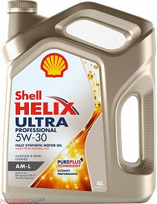 SHELL Helix Ultra Professional AM-L 5W-30 4 л. SHELL 550046353