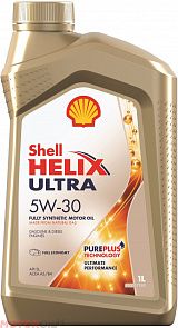 Моторное масло SHELL Helix Ultra 5W-30 1 л. SHELL 550046383