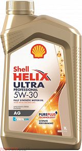 SHELL Helix Ultra Professional AG 5W-30 1 л. SHELL 550046410