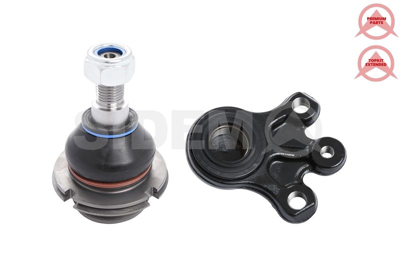 Ремкомплект, шаровая опора / шарнир поворотного рычага SIDEM 53080KIT