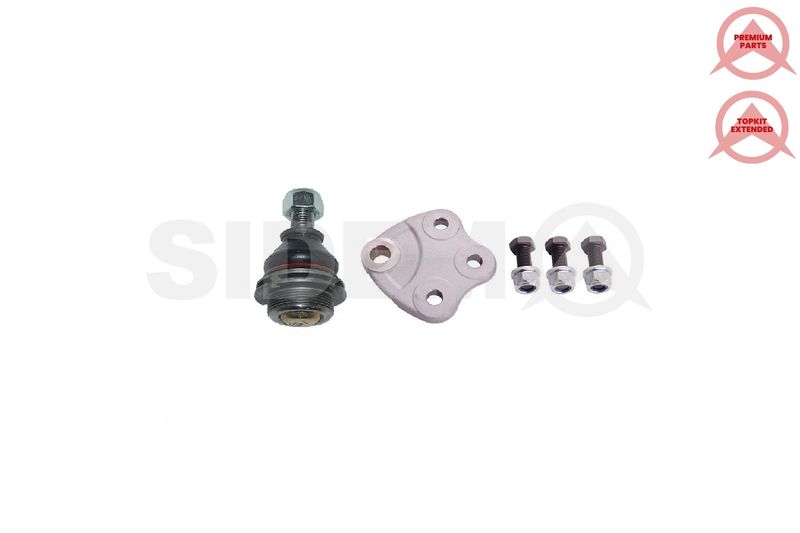 Ремкомплект, шаровая опора / шарнир поворотного рычага SIDEM 53587KIT