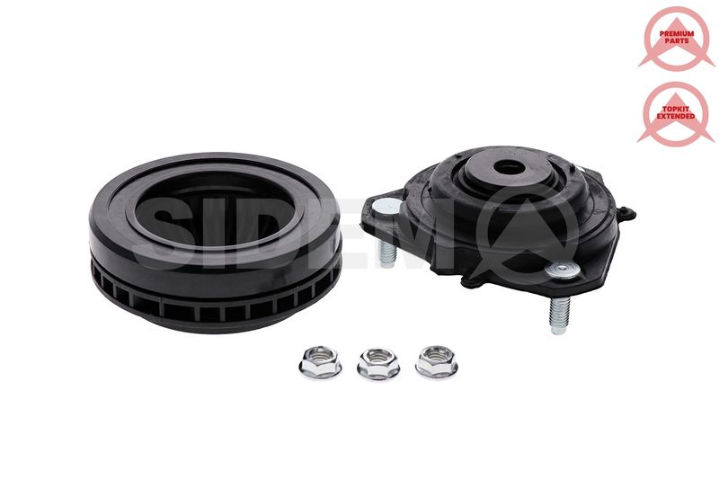 Ремкомплект, опора стойки амортизатора SIDEM 803407KIT