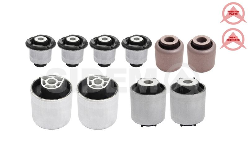 Подвеска, рычаг независимой подвески колеса SIDEM 8216004KIT