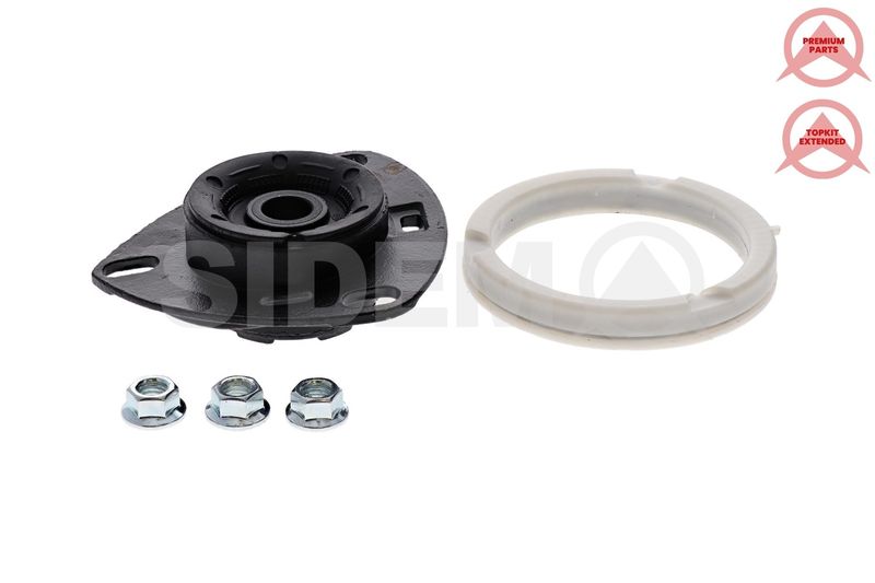 Ремкомплект, опора стойки амортизатора SIDEM 837402KIT