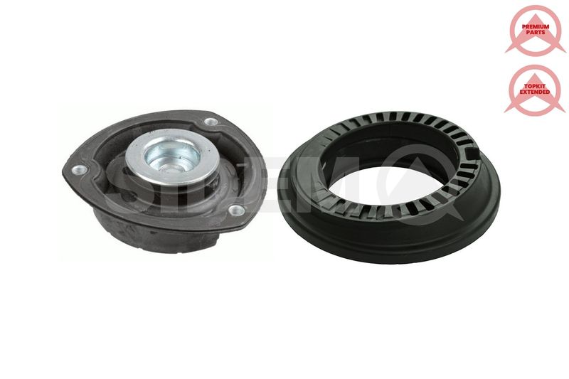 Ремкомплект, опора стойки амортизатора SIDEM 837409KIT