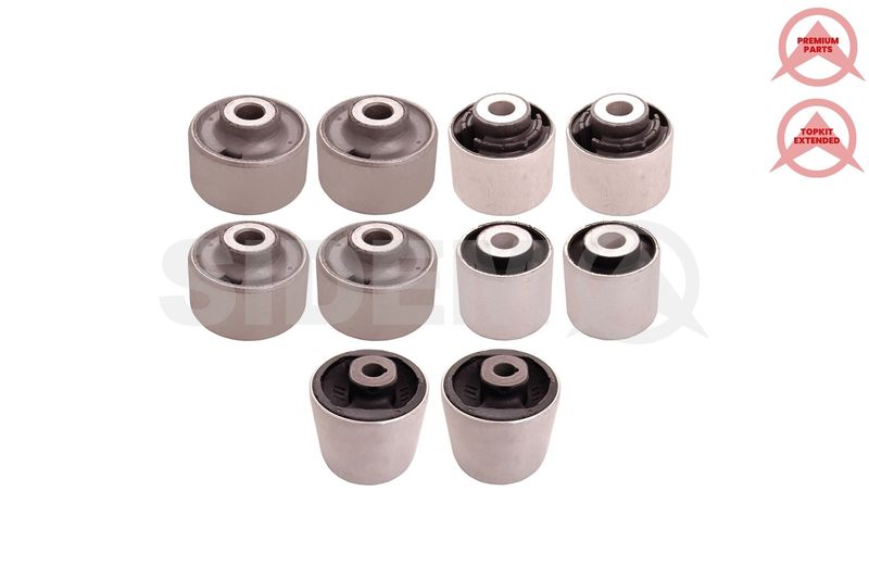 Подвеска, рычаг независимой подвески колеса SIDEM 837630KIT