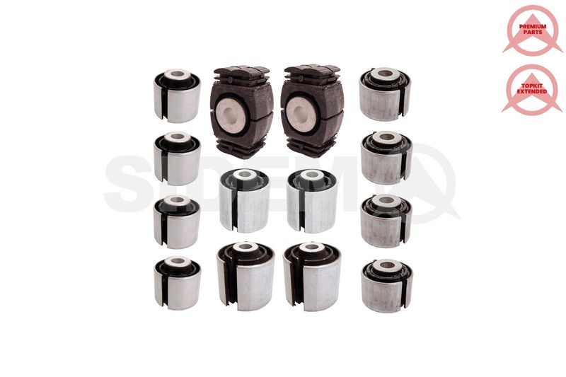 Подвеска, рычаг независимой подвески колеса SIDEM 837750KIT