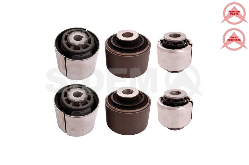 Подвеска, рычаг независимой подвески колеса SIDEM 8496006KIT