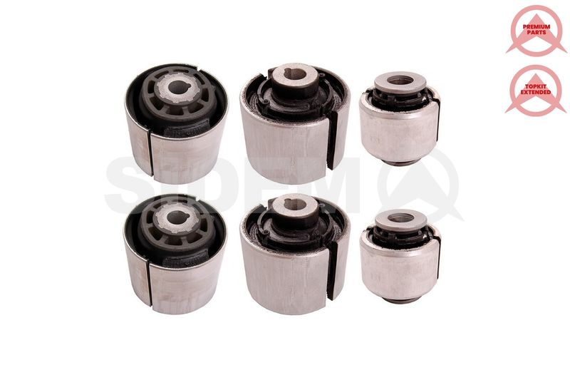Подвеска, рычаг независимой подвески колеса SIDEM 849696KIT