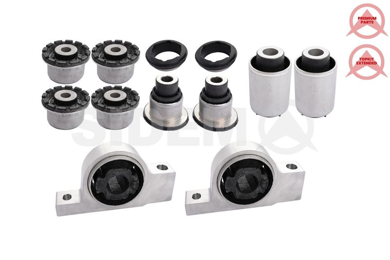 Подвеска, рычаг независимой подвески колеса SIDEM 867630KIT