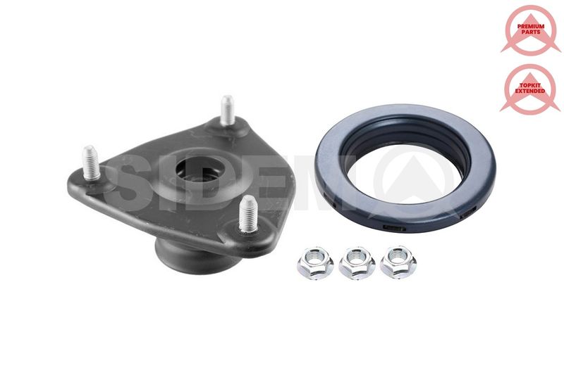 Ремкомплект, опора стойки амортизатора SIDEM 881408KIT