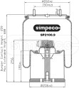Запчасть Simpeco SP21009014