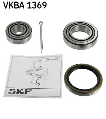 Комплект подшипника ступицы колеса SKF VKBA1369