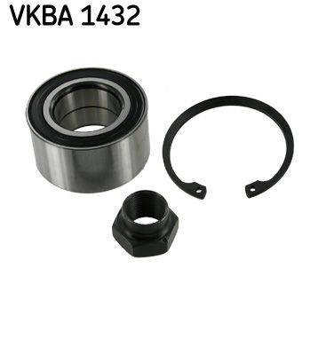 Комплект подшипника ступицы колеса SKF VKBA1432