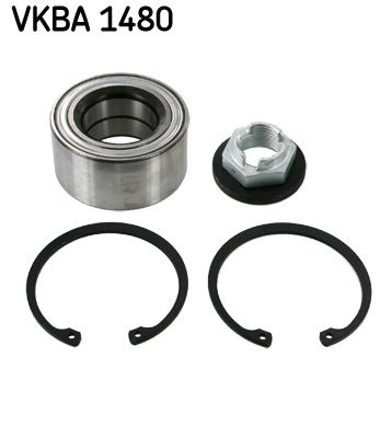 Комплект подшипника ступицы колеса SKF VKBA1480