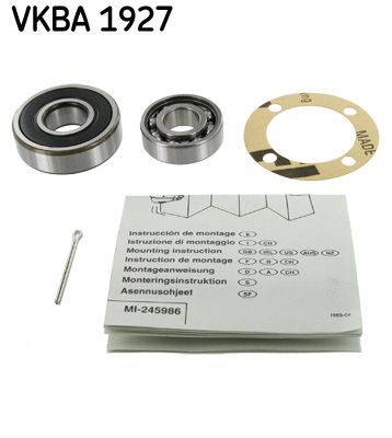Комплект подшипника ступицы колеса SKF VKBA1927