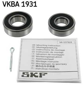 Комплект подшипника ступицы колеса SKF VKBA1931