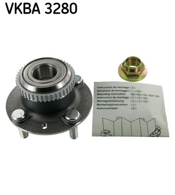 Комплект подшипника ступицы колеса SKF VKBA3280