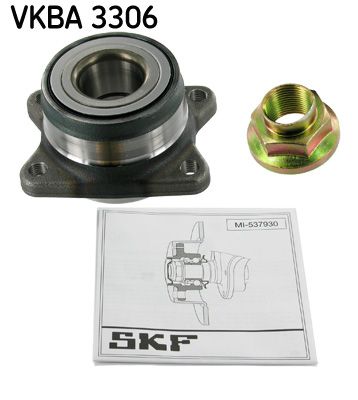 Комплект подшипника ступицы колеса SKF VKBA3306