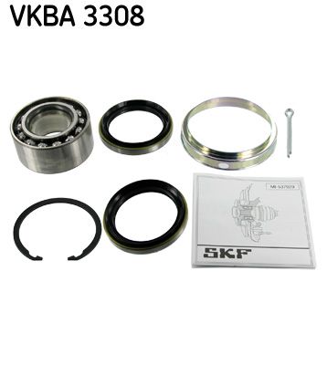 Комплект подшипника ступицы колеса SKF VKBA3308
