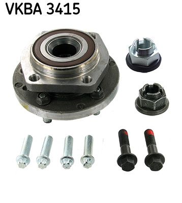Комплект подшипника ступицы колеса SKF VKBA3415