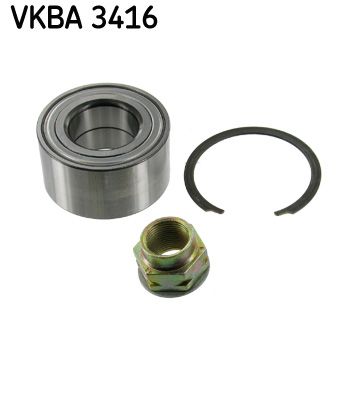 Комплект подшипника ступицы колеса SKF VKBA3416