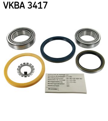 Комплект подшипника ступицы колеса SKF VKBA3417