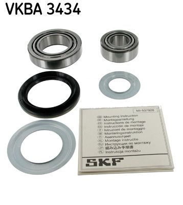Комплект подшипника ступицы колеса SKF VKBA3434