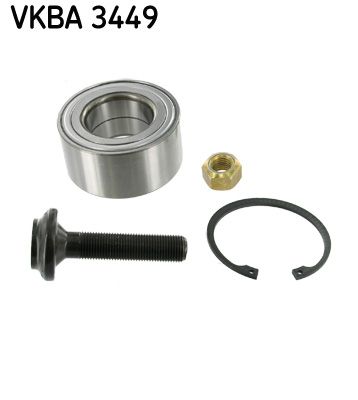 Комплект подшипника ступицы колеса SKF VKBA3449