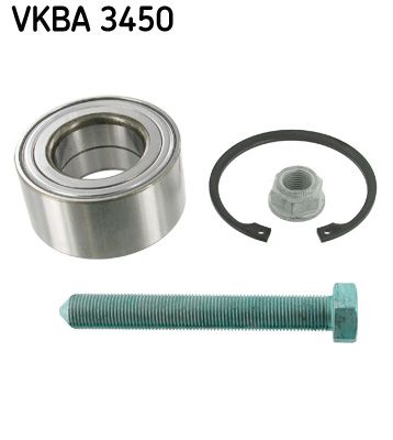 Комплект подшипника ступицы колеса SKF VKBA3450