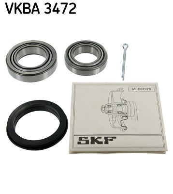 Комплект подшипника ступицы колеса SKF VKBA3472