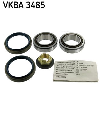 Комплект подшипника ступицы колеса SKF VKBA3485