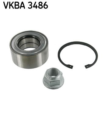 Комплект подшипника ступицы колеса SKF VKBA3486