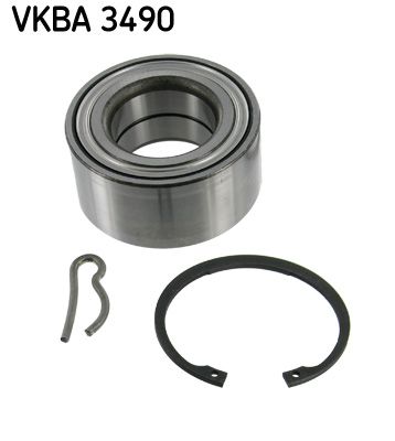 Комплект подшипника ступицы колеса SKF VKBA3490