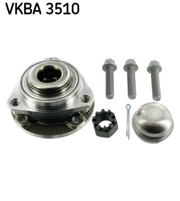 Комплект подшипника ступицы колеса SKF VKBA3510