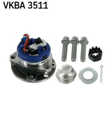 Комплект подшипника ступицы колеса SKF VKBA3511