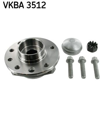 Комплект подшипника ступицы колеса SKF VKBA3512